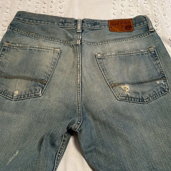 Abercrombie & Fitch Ezra Fitch men’s jeans 32x30 - Picture 4 of 10
